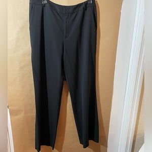Lauren, Ralph Lauren, Black Trouser Pants, size 10
